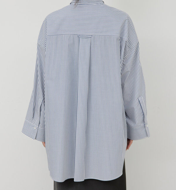  「【ルミネ限定カラーあり！】ツイルオーバーシャツ」|シャツ・ブラウス|