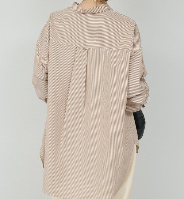  「【ルミネ限定カラーあり！】ツイルオーバーシャツ」|シャツ・ブラウス|