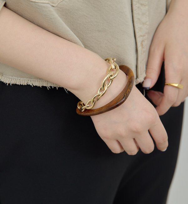  「セットウッドバングル」|リング|