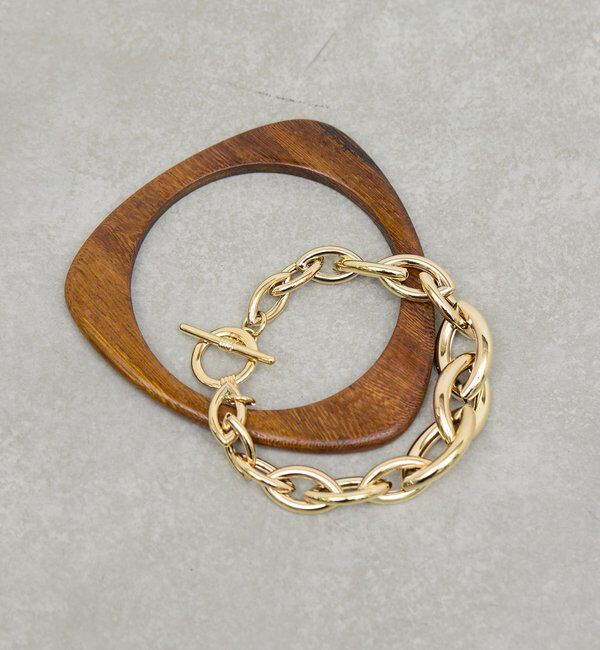  「セットウッドバングル」|リング|