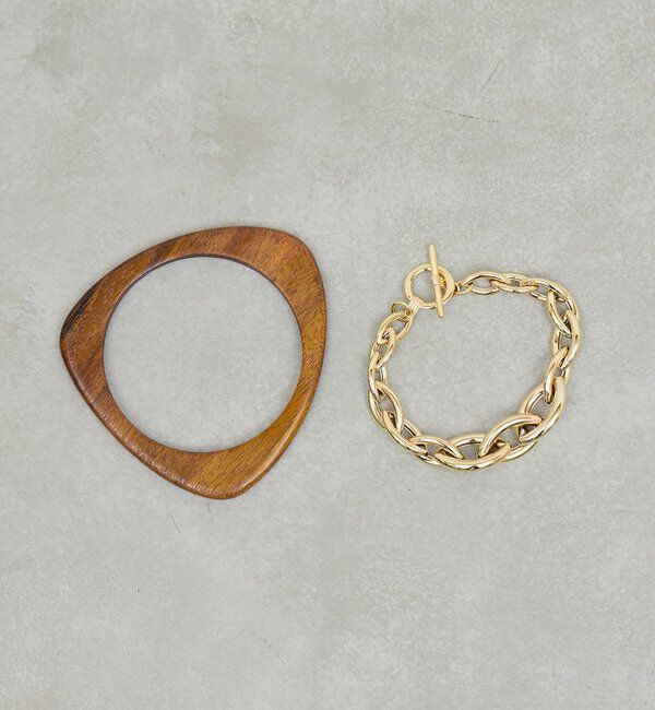  「セットウッドバングル」|リング|