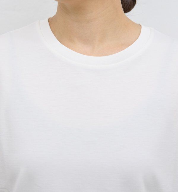  「【HERITANOVUM】オーガニックコットンTシャツ」|Tシャツ・カットソー|