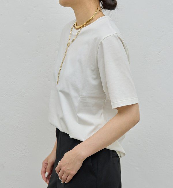  「【HERITANOVUM】オーガニックコットンTシャツ」|Tシャツ・カットソー|