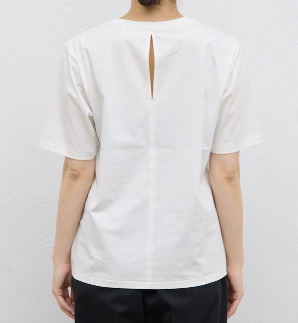  「【HERITANOVUM】オーガニックコットンTシャツ」|Tシャツ・カットソー|