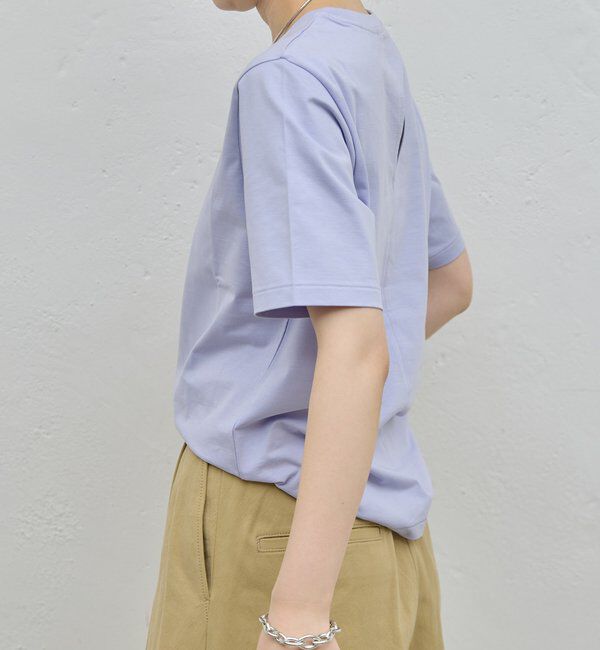  「【HERITANOVUM】オーガニックコットンTシャツ」|Tシャツ・カットソー|