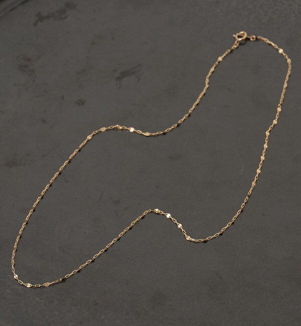  「【2.718】ペタルチェーンネックレス」|リング|