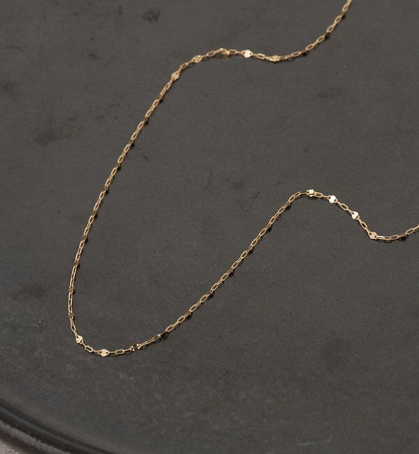  「【2.718】ペタルチェーンネックレス」|リング|