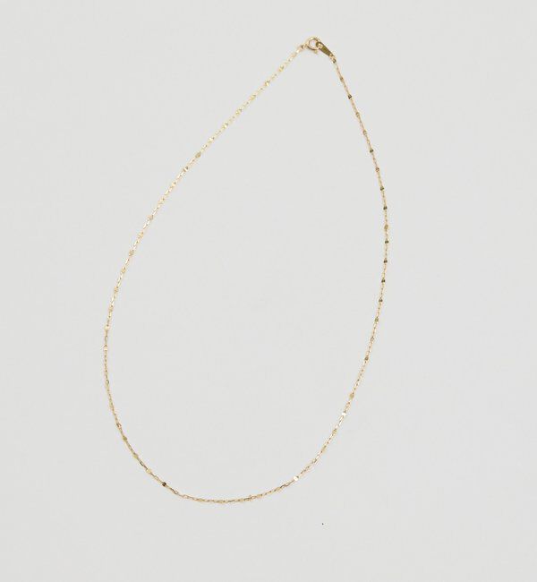  「【2.718】ペタルチェーンネックレス」|リング|