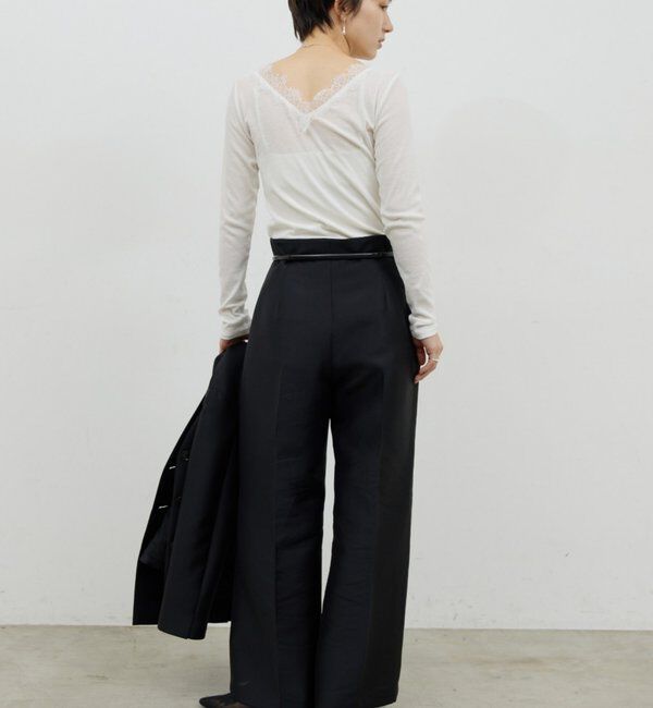  「VレースロンTee」|Tシャツ・カットソー|