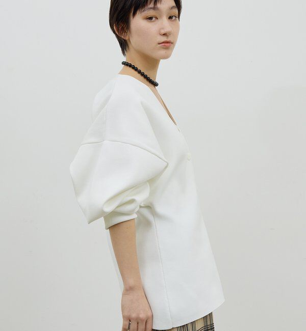  「ウエストシェイプカーディガン」|ニット・セーター|