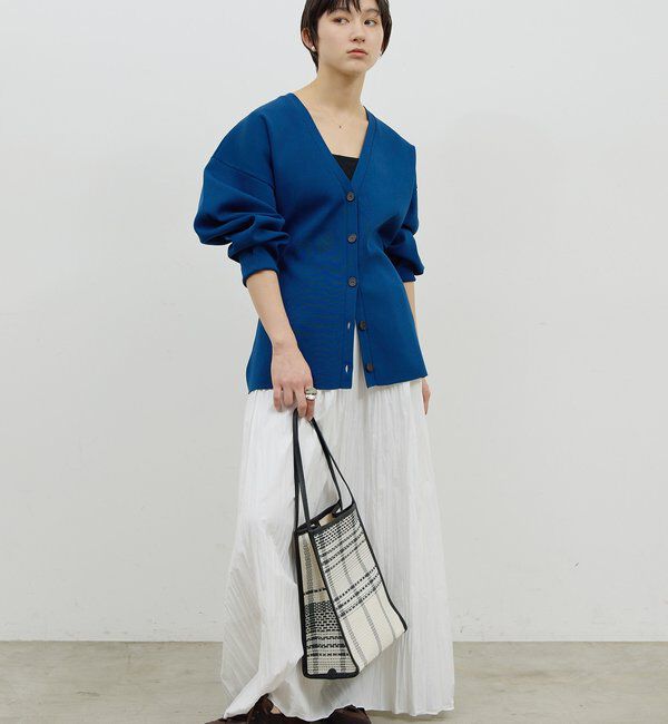  「ウエストシェイプカーディガン」|ニット・セーター|