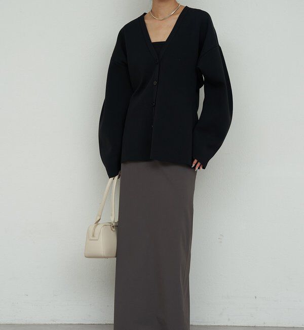  「ウエストシェイプカーディガン」|ニット・セーター|