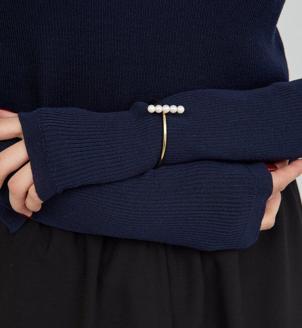  「ラインパールバングル」|リング|