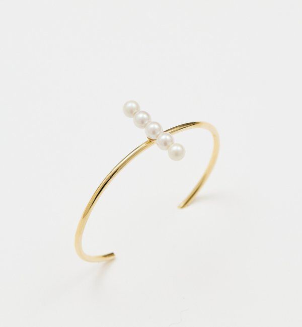  「ラインパールバングル」|リング|