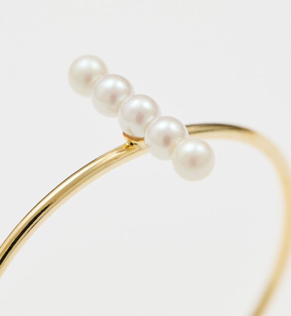  「ラインパールバングル」|リング|