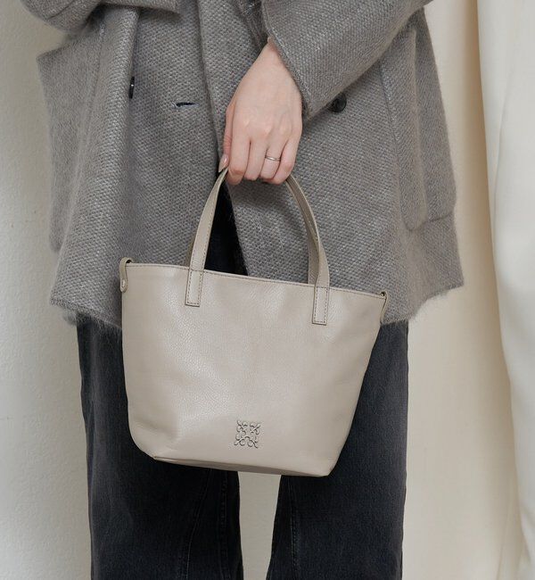  「レザー2WAYミニトートバッグ」|トートバッグ|