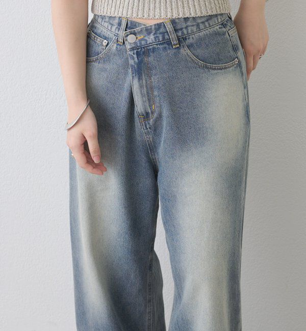  「カットオフオーバーダイデニム」|デニム|