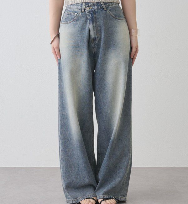  「カットオフオーバーダイデニム」|デニム|