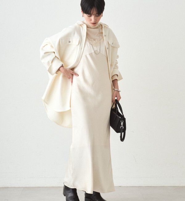  「レースキャミワンピース」|ワンピース|