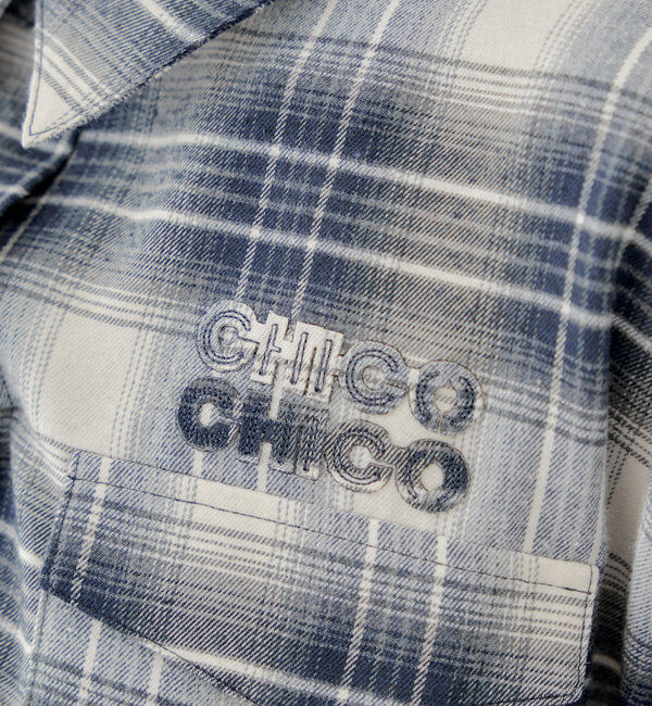  「【WEB限定6色展開】2WAYオーバーチェックシャツ」|シャツ・ブラウス|