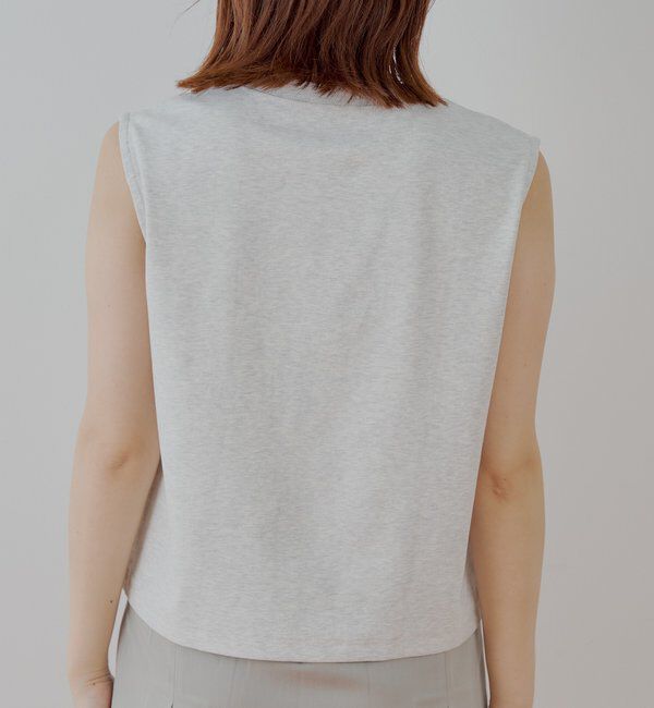  「ミッキーノースリフレンチT」|Tシャツ・カットソー|