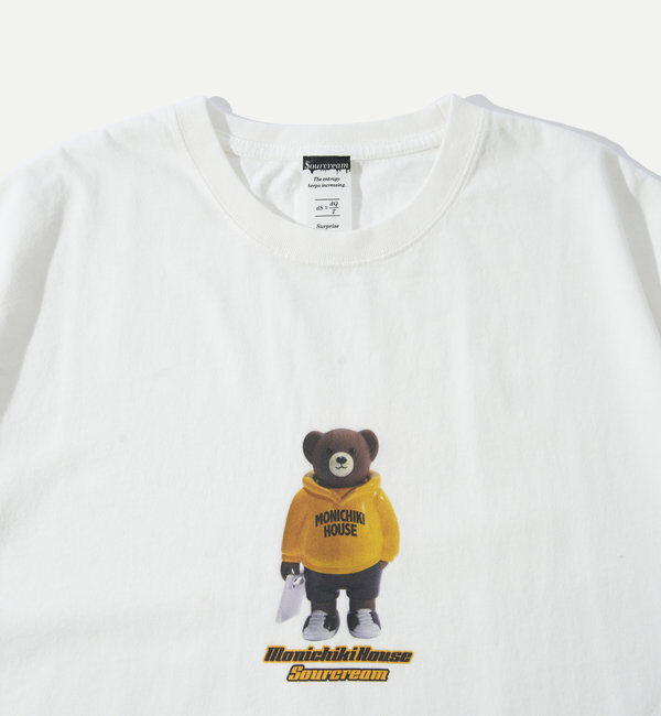  「MONICHIKI HOUSE &times; SOUR CREAM ベアーTEE」|Tシャツ・カットソー|