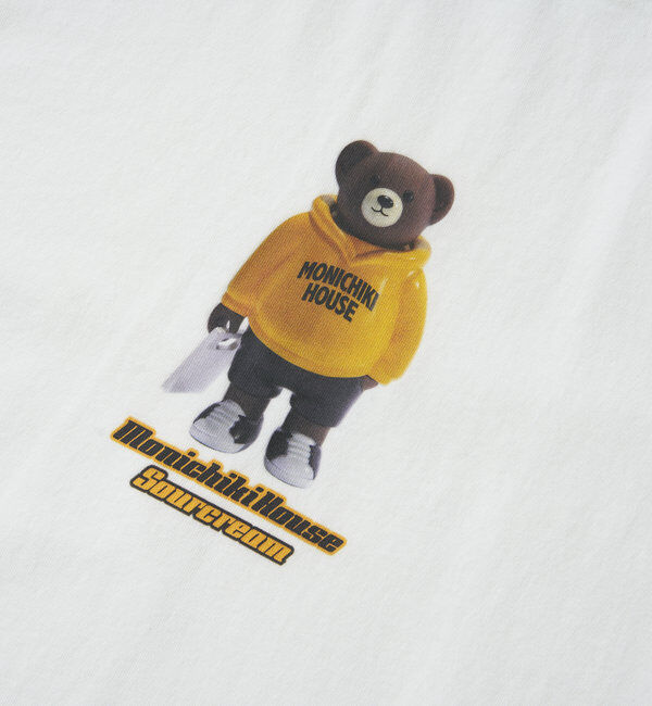  「MONICHIKI HOUSE &times; SOUR CREAM ベアーTEE」|Tシャツ・カットソー|