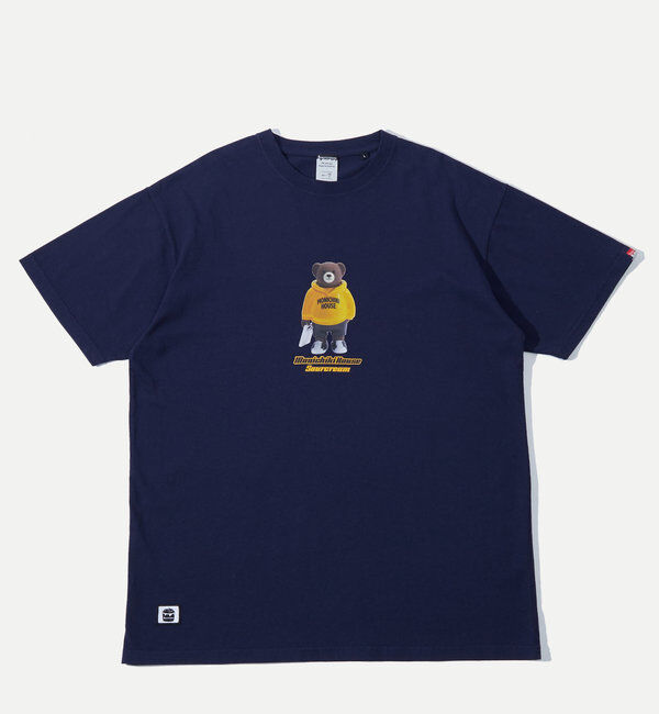  「MONICHIKI HOUSE &times; SOUR CREAM ベアーTEE」|Tシャツ・カットソー|
