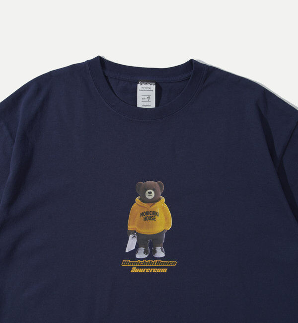  「MONICHIKI HOUSE &times; SOUR CREAM ベアーTEE」|Tシャツ・カットソー|