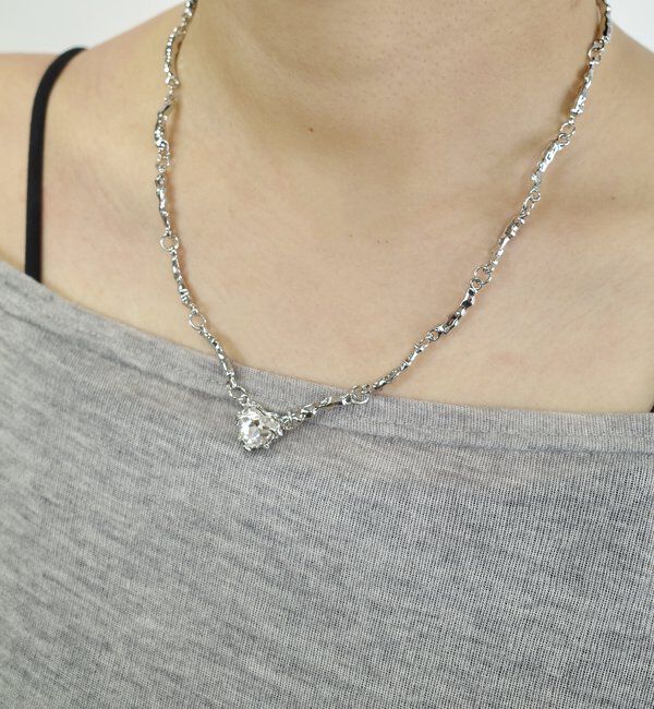  「ベンドチェーンハートネックレス」|リング|