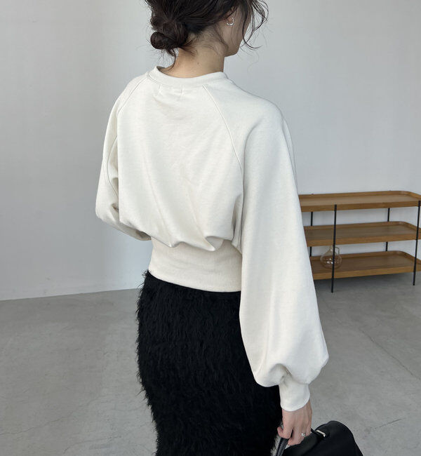  「裾ZIPスウェット」|Tシャツ・カットソー|