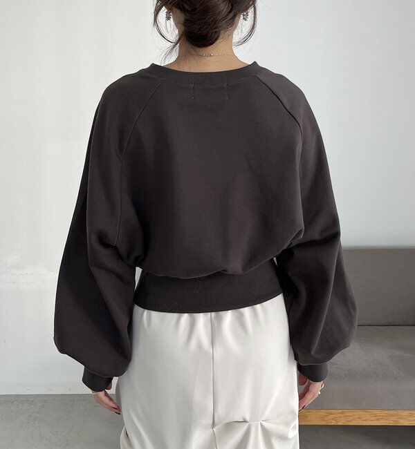  「裾ZIPスウェット」|Tシャツ・カットソー|