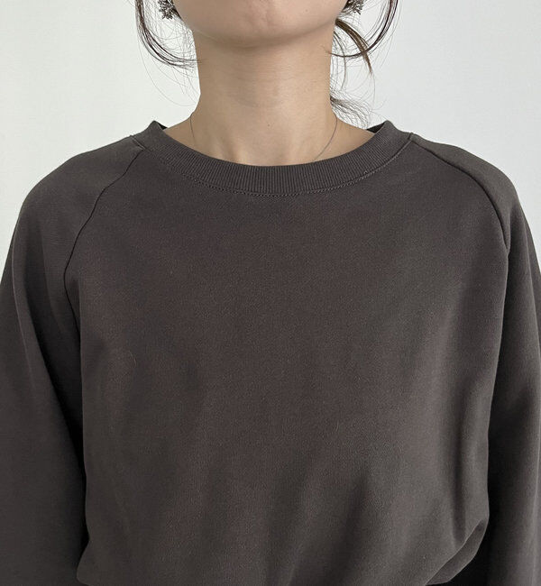  「裾ZIPスウェット」|Tシャツ・カットソー|