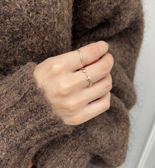  「〈GOLDY/ゴールディ〉2SETハートリング」|リング|