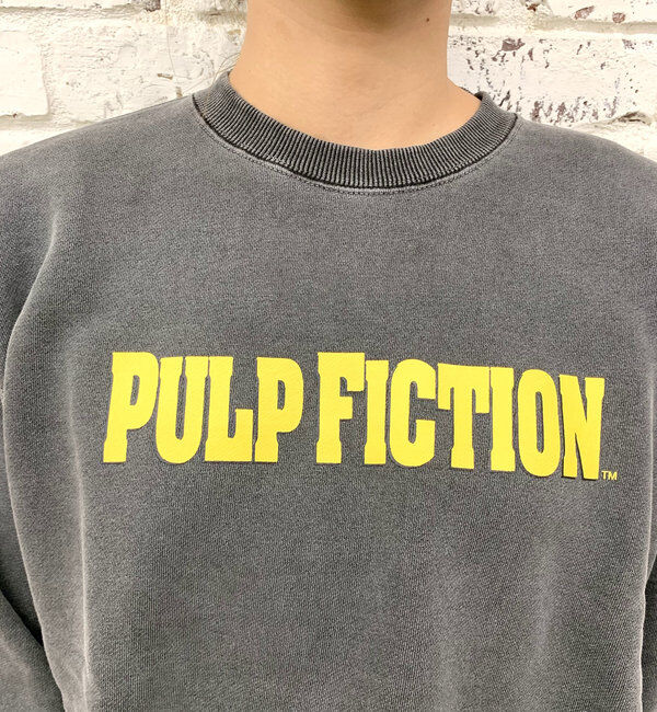  「【WEB限定】PULP FICTION スウェット」|Tシャツ・カットソー|