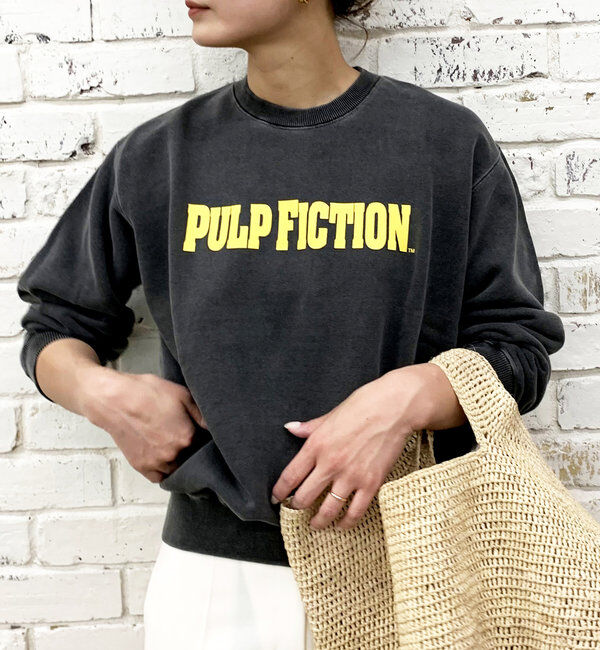  「【WEB限定】PULP FICTION スウェット」|Tシャツ・カットソー|