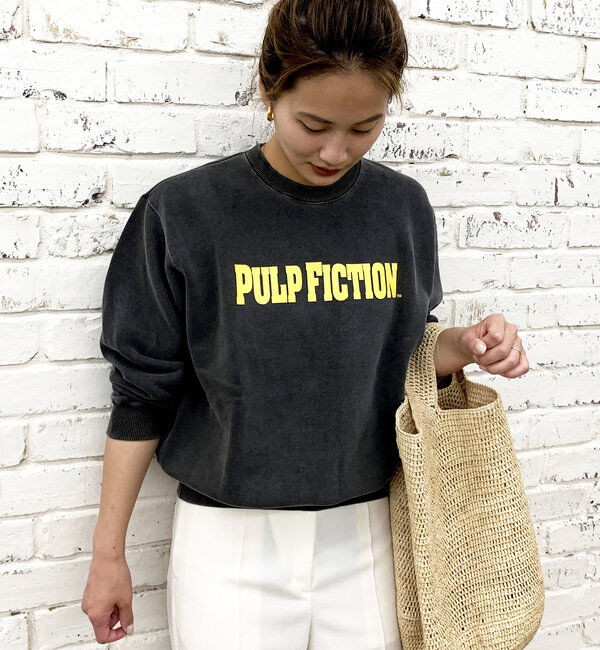  「【WEB限定】PULP FICTION スウェット」|Tシャツ・カットソー|