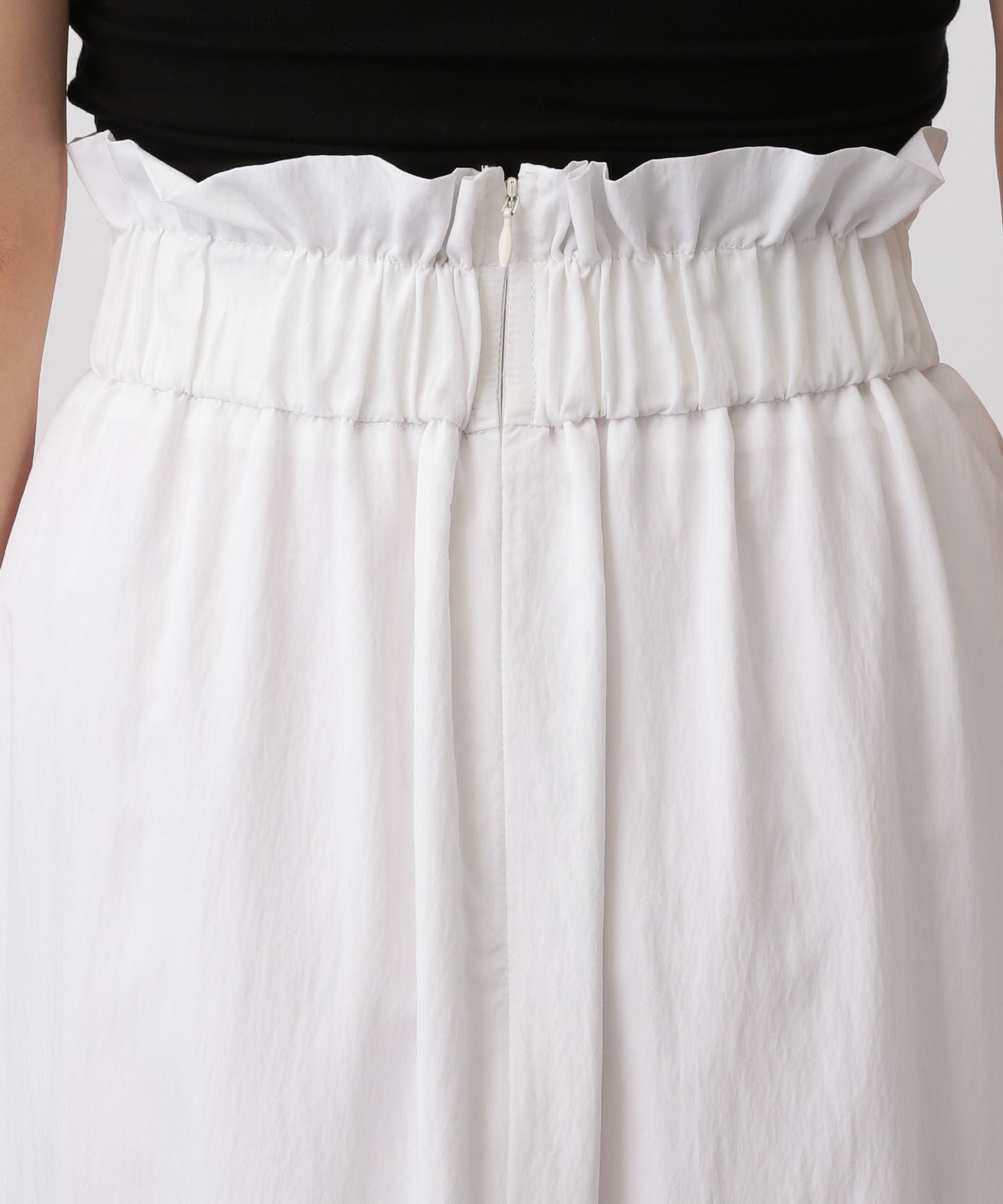 A part by 「ハイウエストコクーンスカート」|スカート|