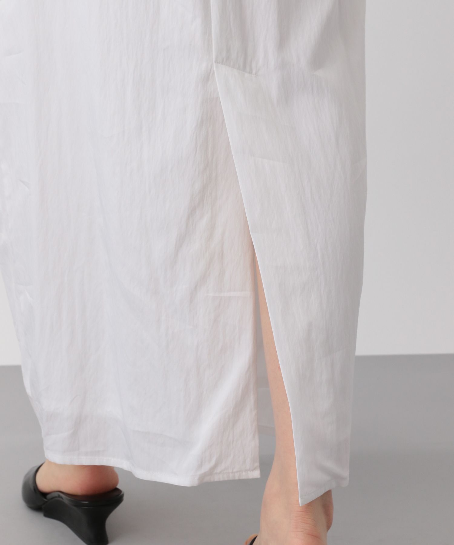 A part by 「ハイウエストコクーンスカート」|スカート|