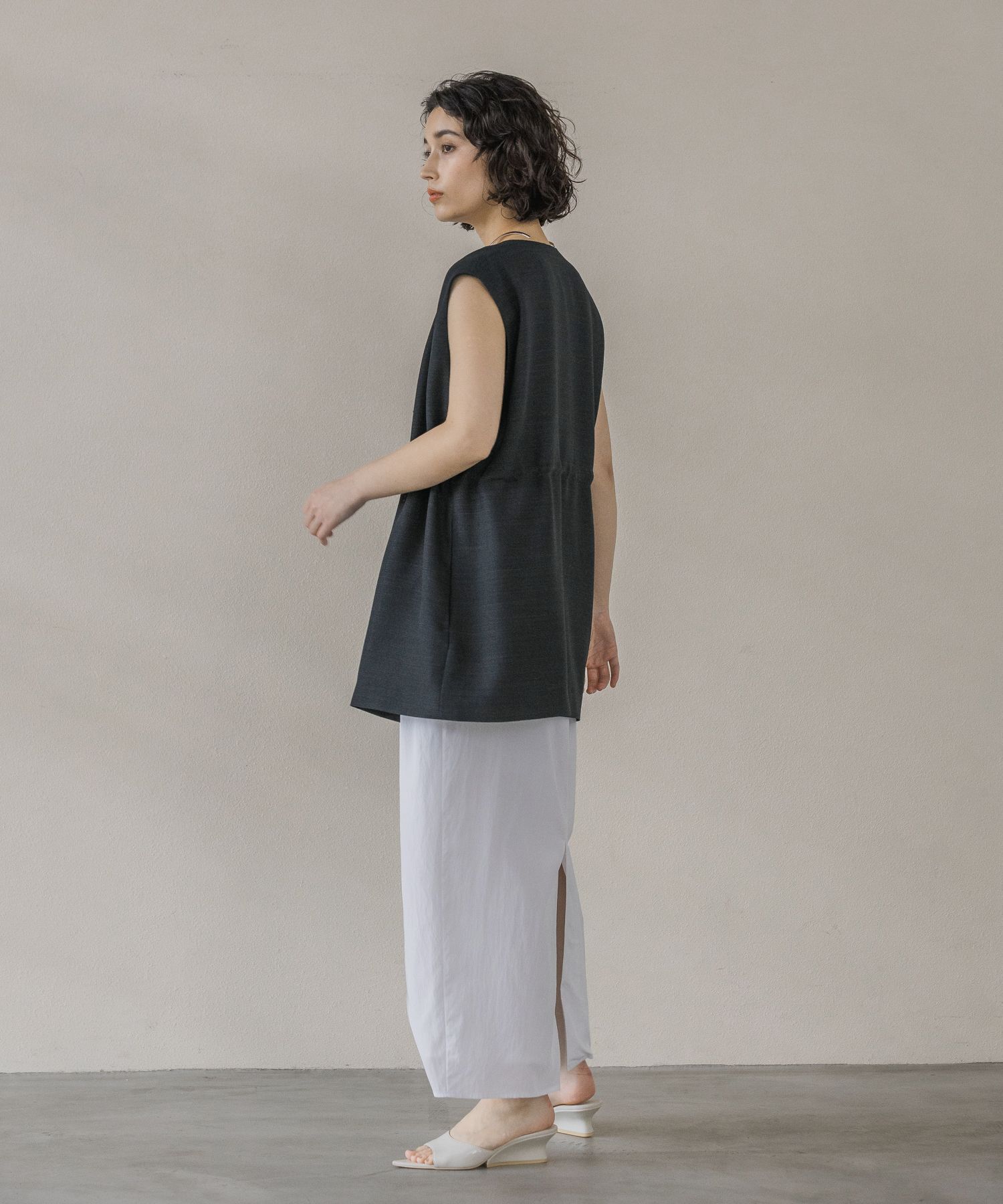 A part by 「ハイウエストコクーンスカート」|スカート|