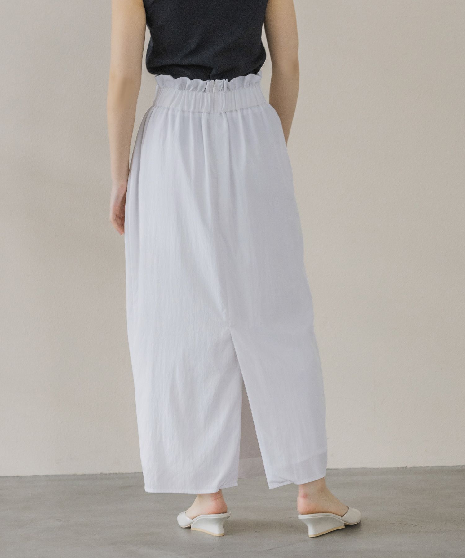 A part by 「ハイウエストコクーンスカート」|スカート|