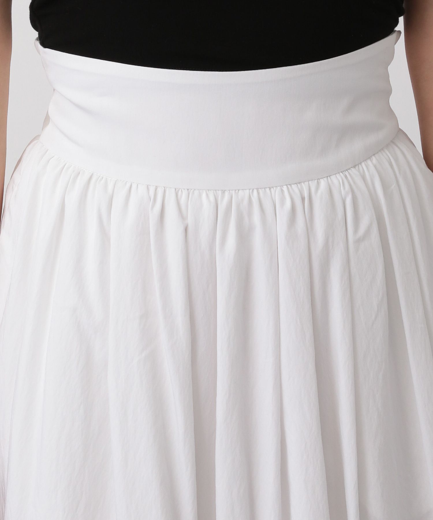 A part by 「ハイウエストコクーンスカート」|スカート|