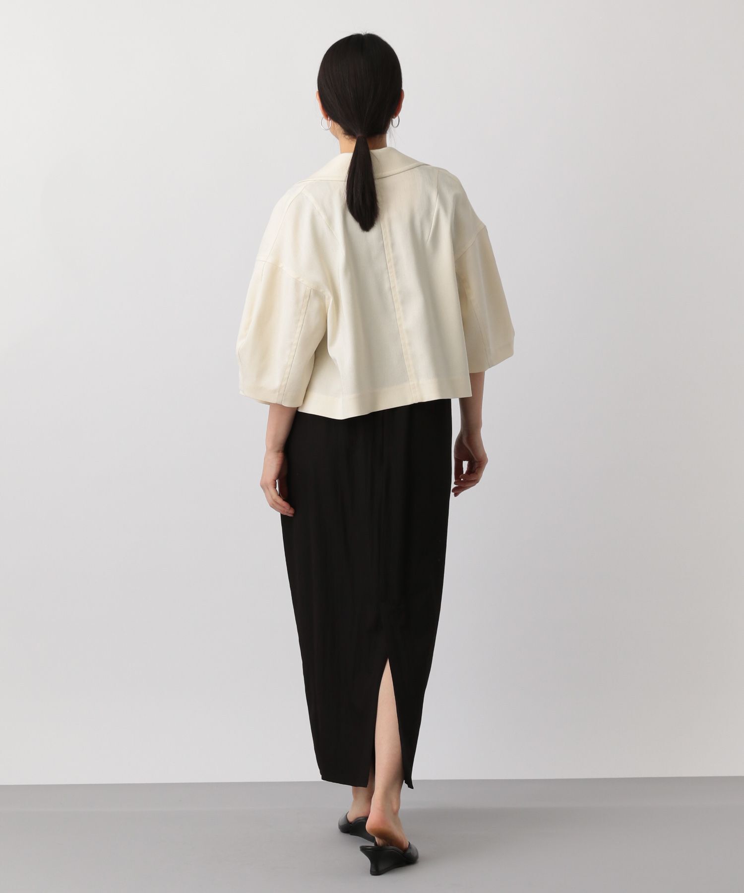 A part by 「ハイウエストコクーンスカート」|スカート|