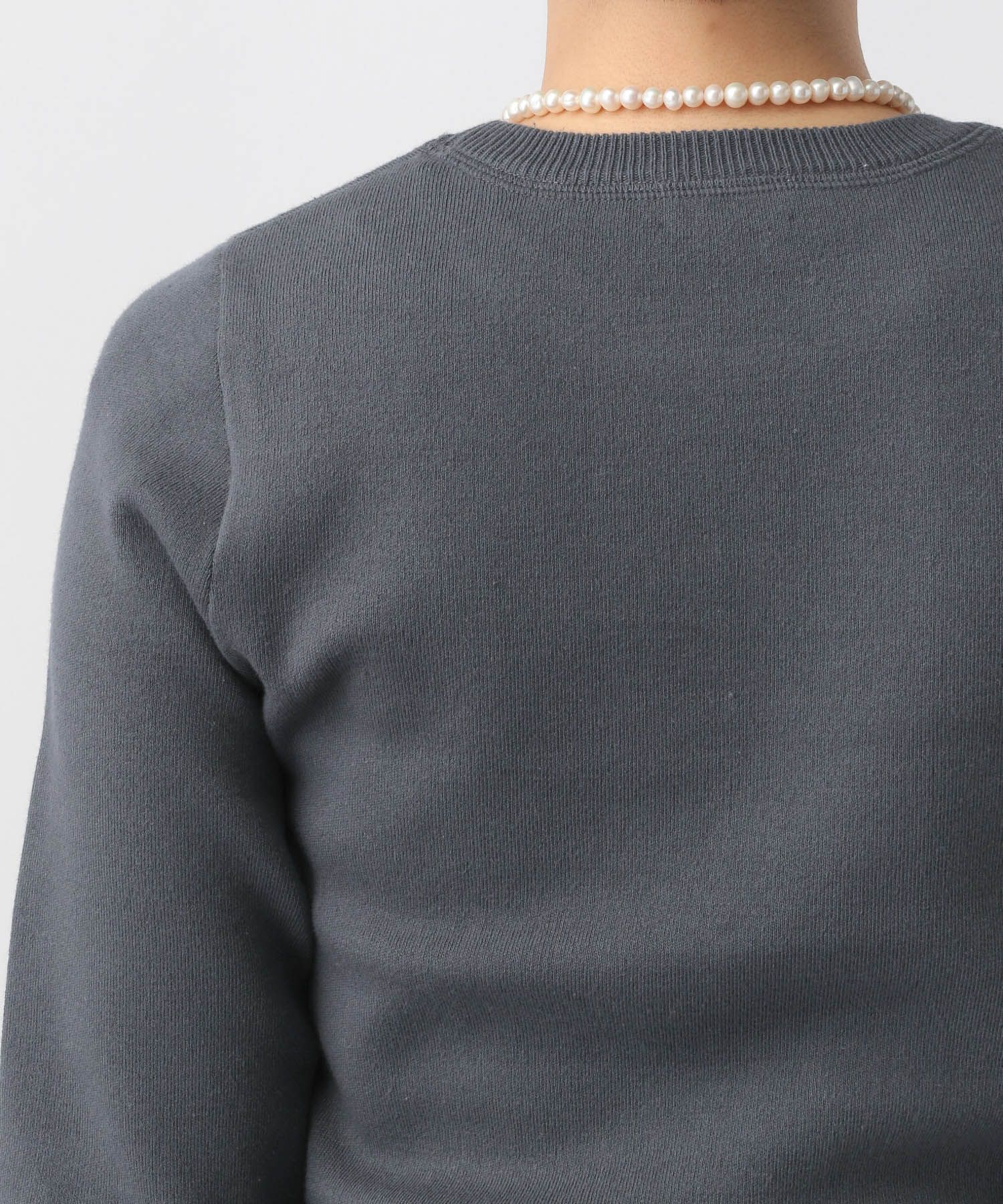 A part by 「カシミヤライクコットンショートプルオーバー」|ニット・セーター|