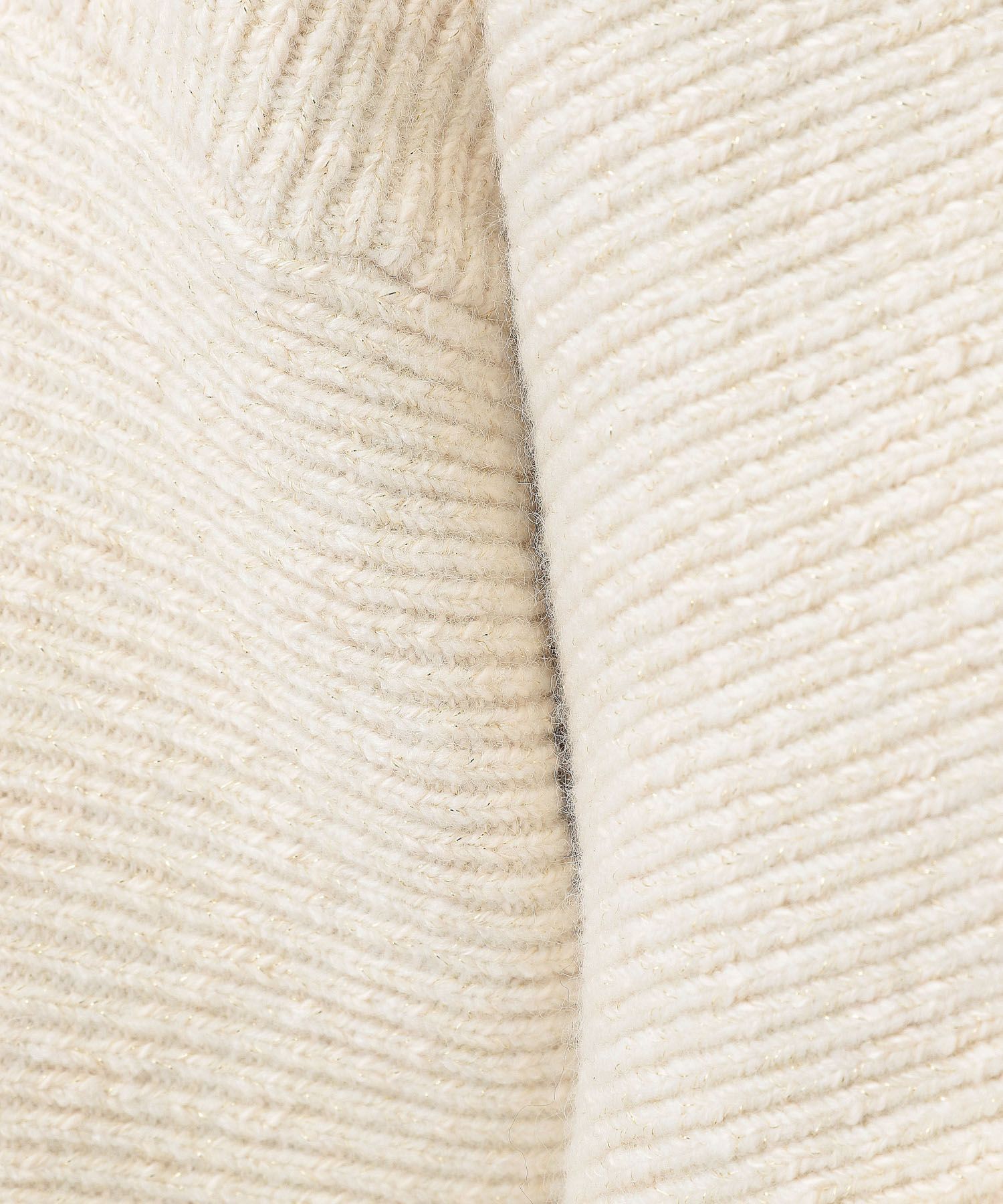 A part by 「ラメエリZIPカーディガン」|ニット・セーター|