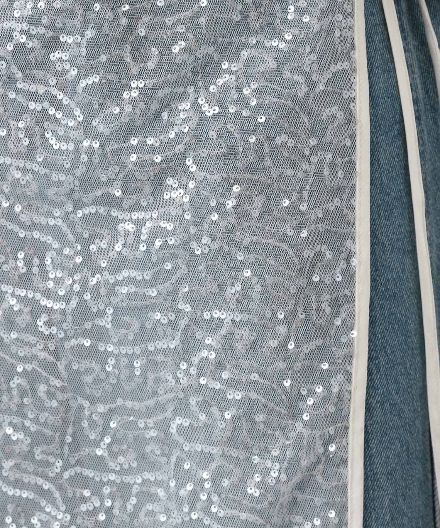 A part by 「スパンコールラップスカート」|タイト|