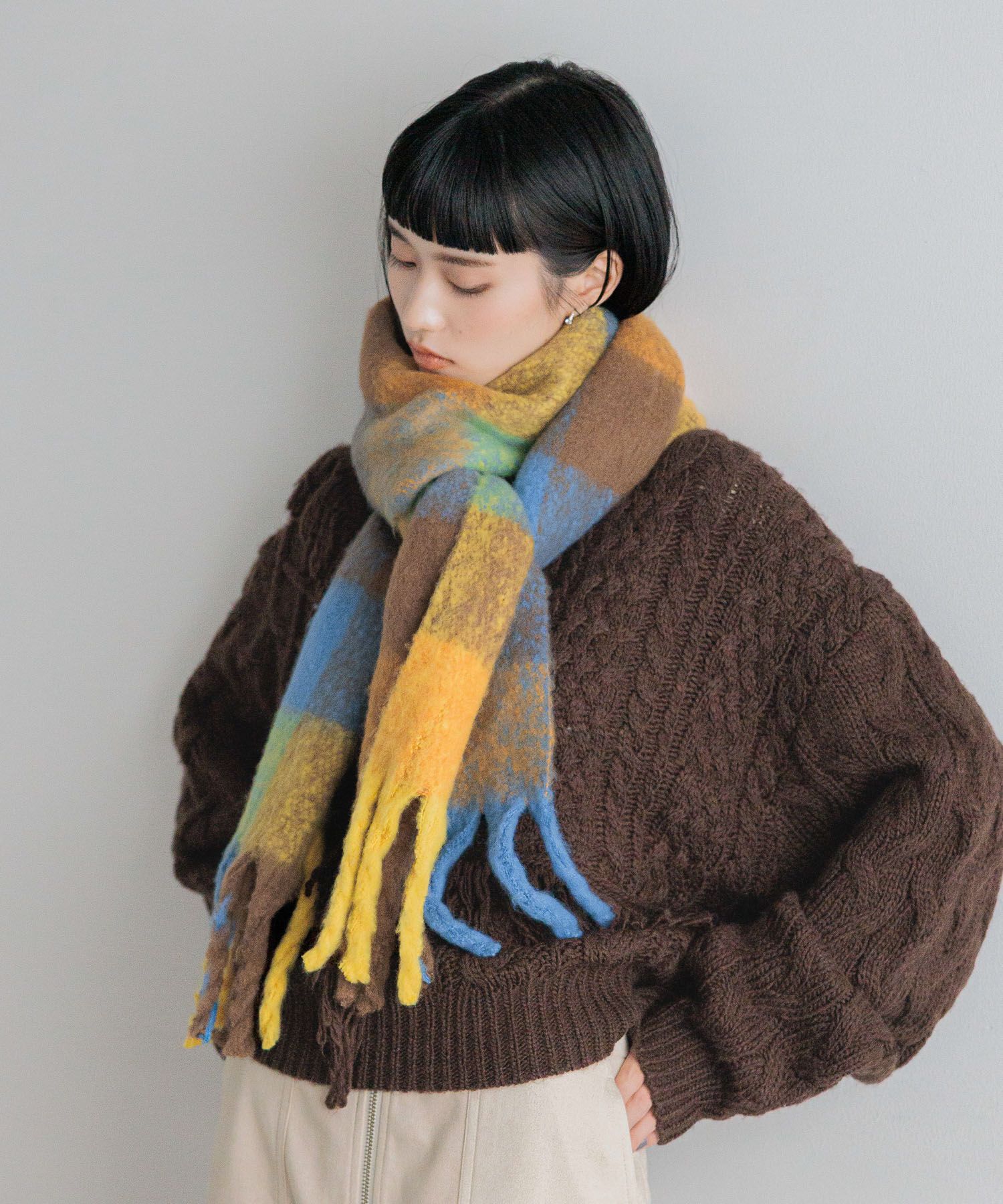 LOWRYS FARM「フトフリンジガラストール」|その他|BRN*YEL