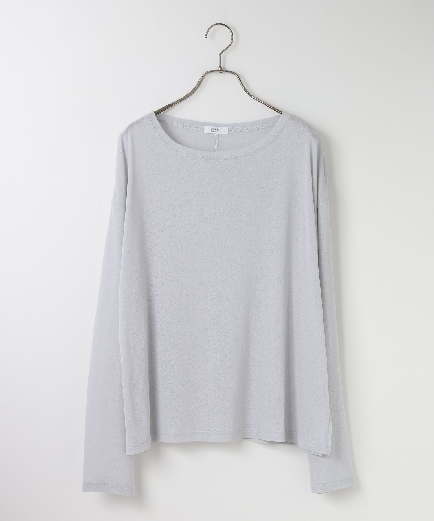 LOWRYS FARM「ＵＳＥＦＵＬシアープルオーバー」|Tシャツ・カットソー|