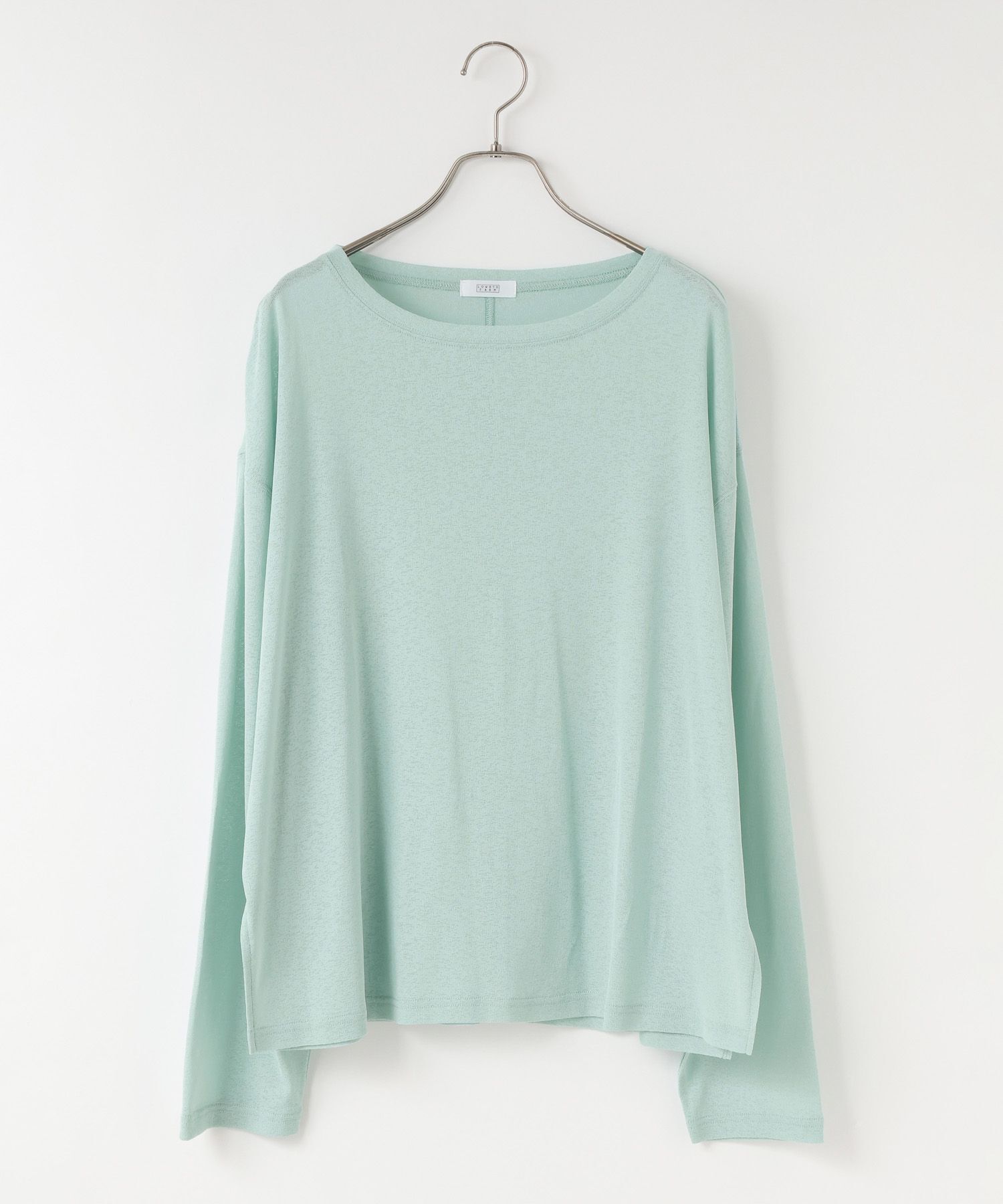 LOWRYS FARM「ＵＳＥＦＵＬシアープルオーバー」|Tシャツ・カットソー|