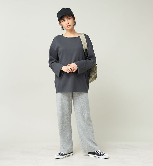 collex「エアヤーンニットパンツ」|その他|グレー